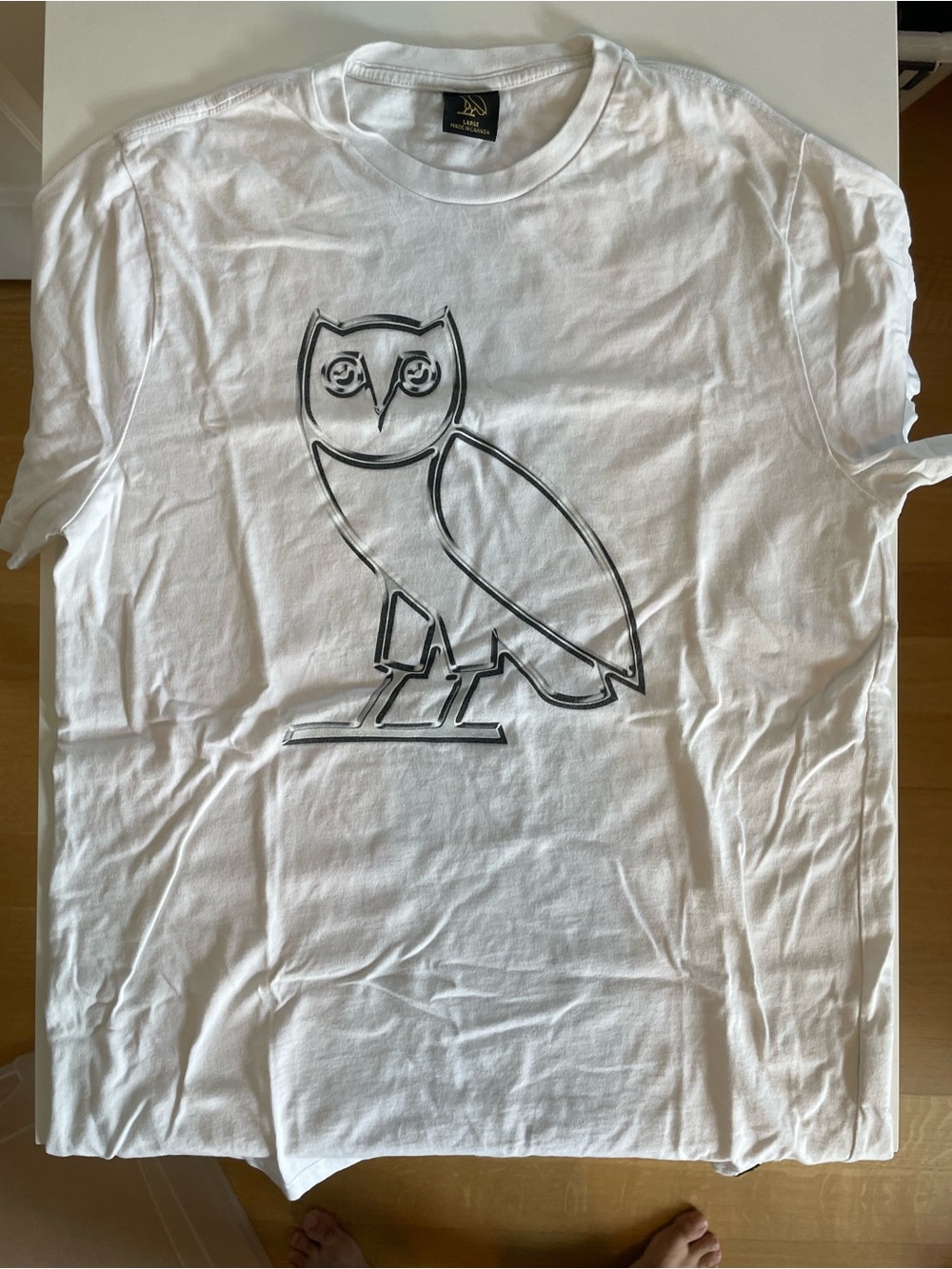 Octobers Very Own OVO Metallic T Shirt
